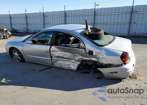 2002 Oldsmobile Aurora 4.0 z USA, uszkodzony, nr VIN 1G3GS64C524220309